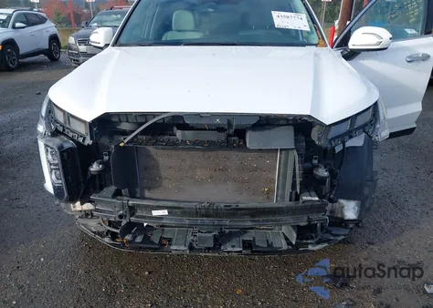 2025 Hyundai Palisade Sel from USA, damaged, VIN KM8R2DGE4SU886857